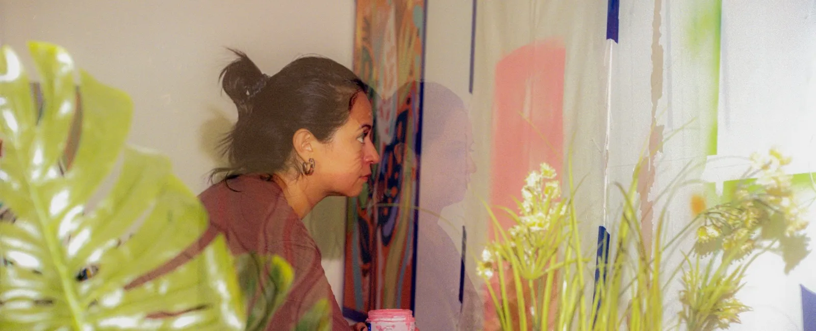 Male Cuellar artwork background