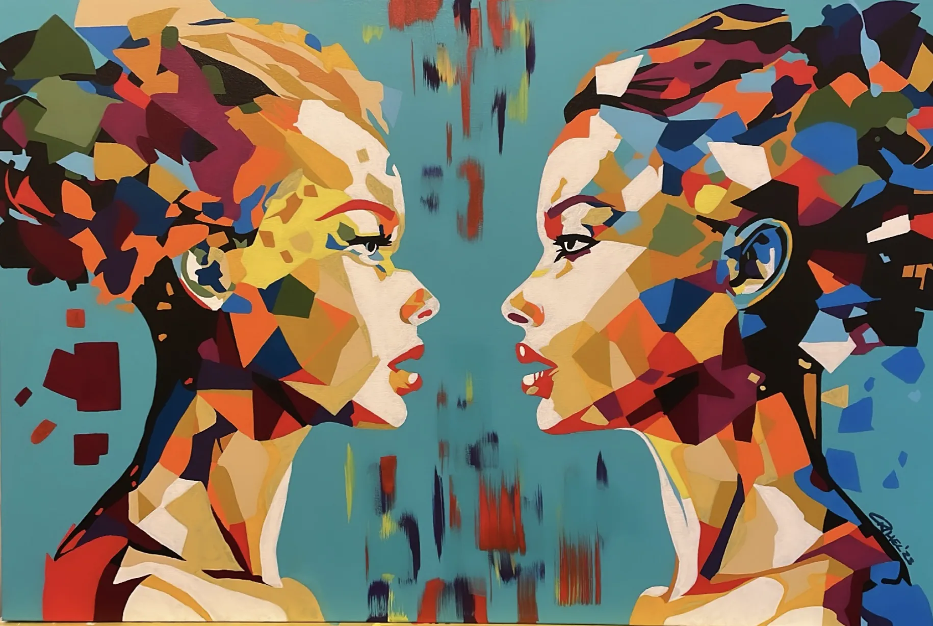 ONHEL artwork background